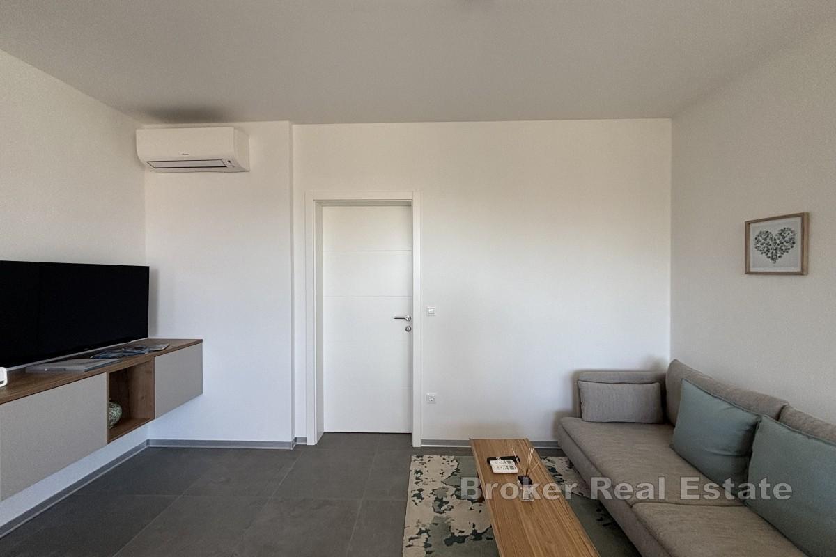 Apartament typu penthouse z widokiem na morze i tarasem na dachu