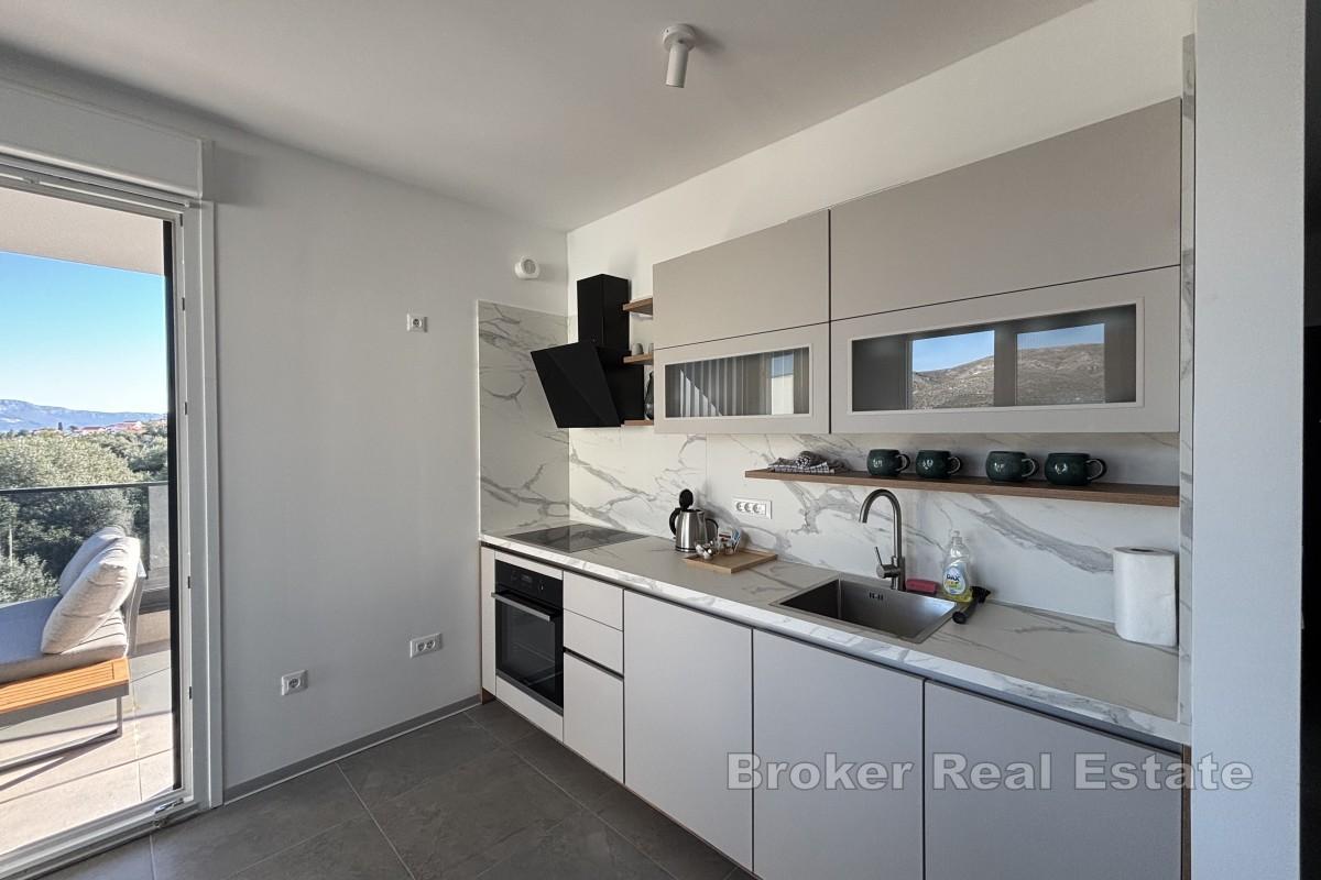 Apartament typu penthouse z widokiem na morze i tarasem na dachu