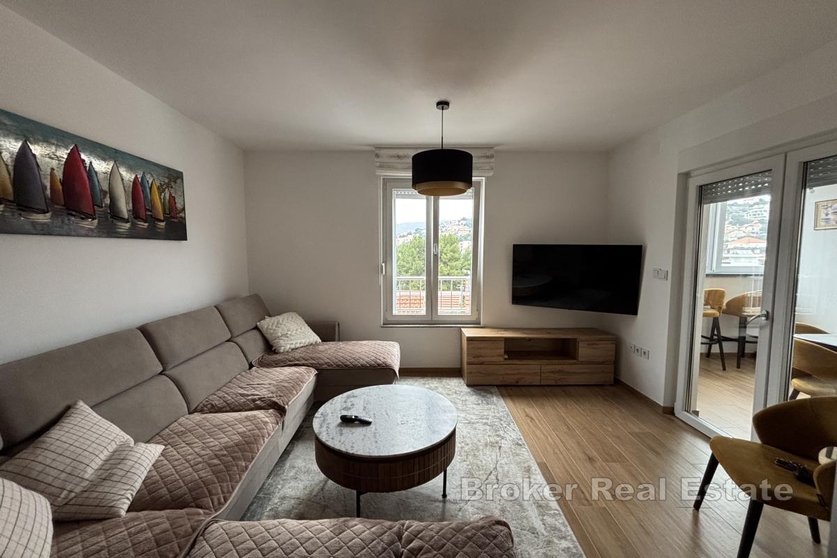 Komfortowy, dwupokojowy apartament o nowoczesnym wystroju