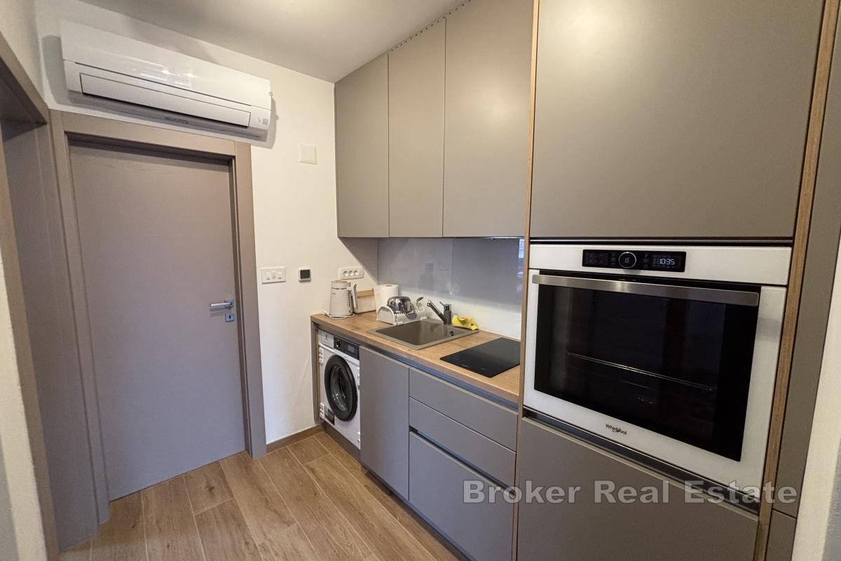 Appartement confortable de deux chambres au design moderne