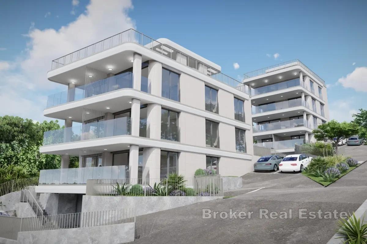 Luksuzan dvosoban penthouse s krovnom terasom