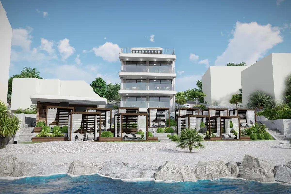 Luxuriöses Penthouse mit zwei Schlafzimmern und Dachterrasse