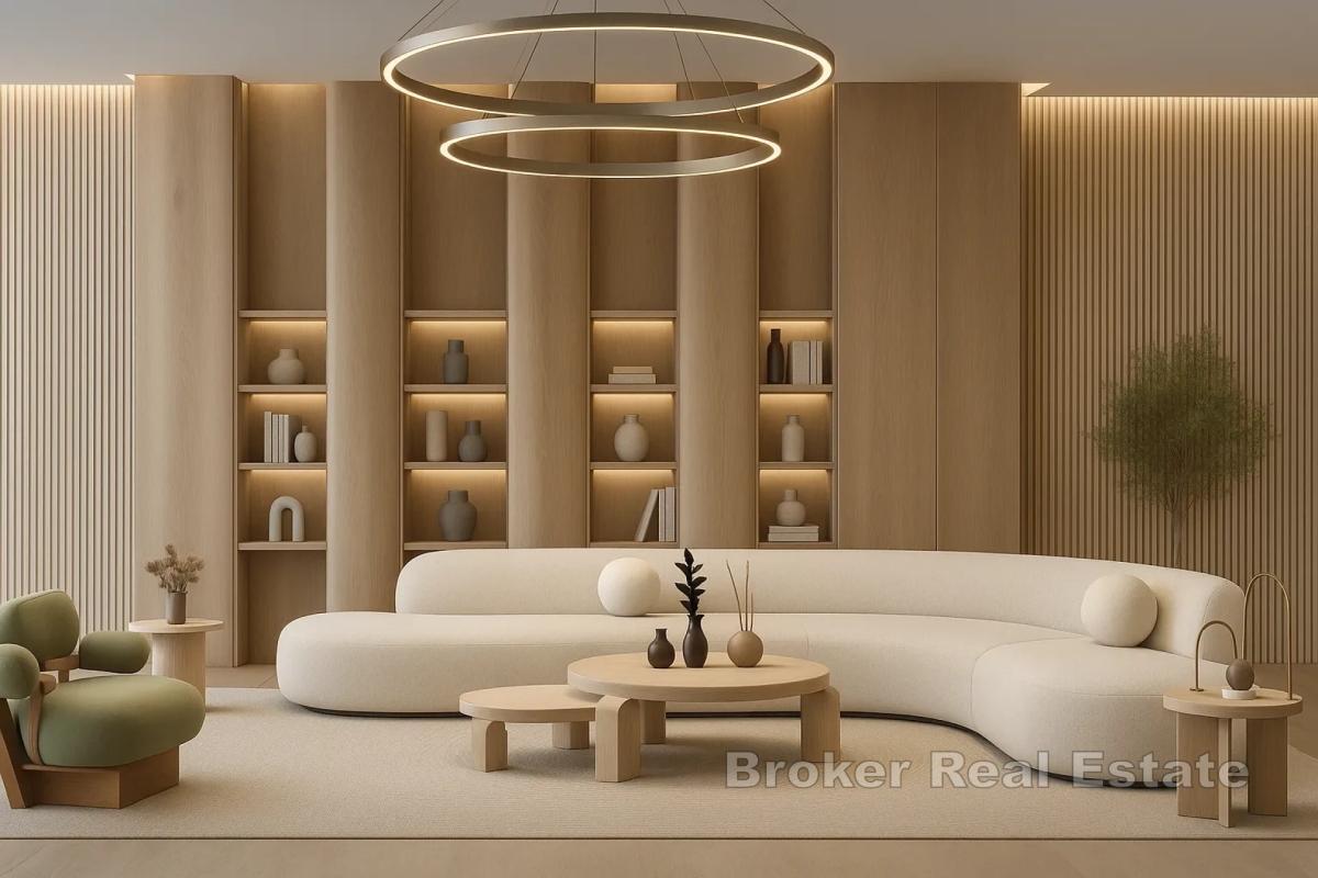 Luksuzan dvosoban penthouse s krovnom terasom