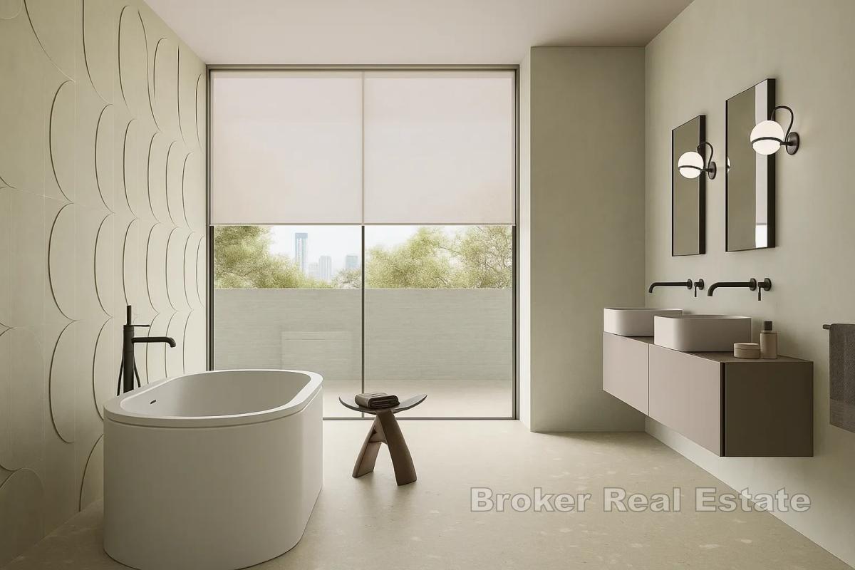 Luksuzan dvosoban penthouse s krovnom terasom