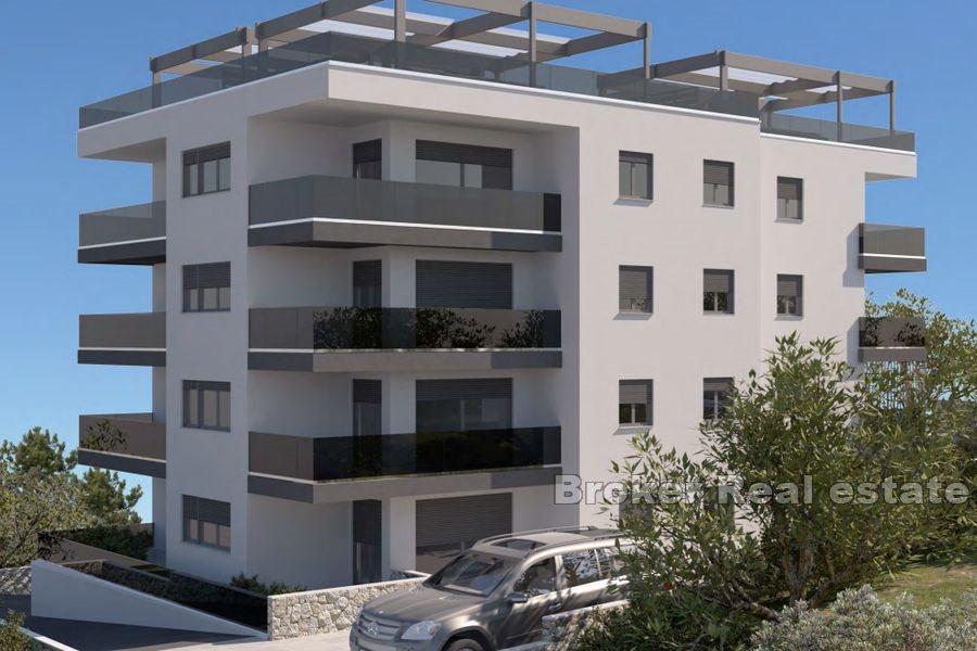 Appartements modernes dans un nouveau bâtiment