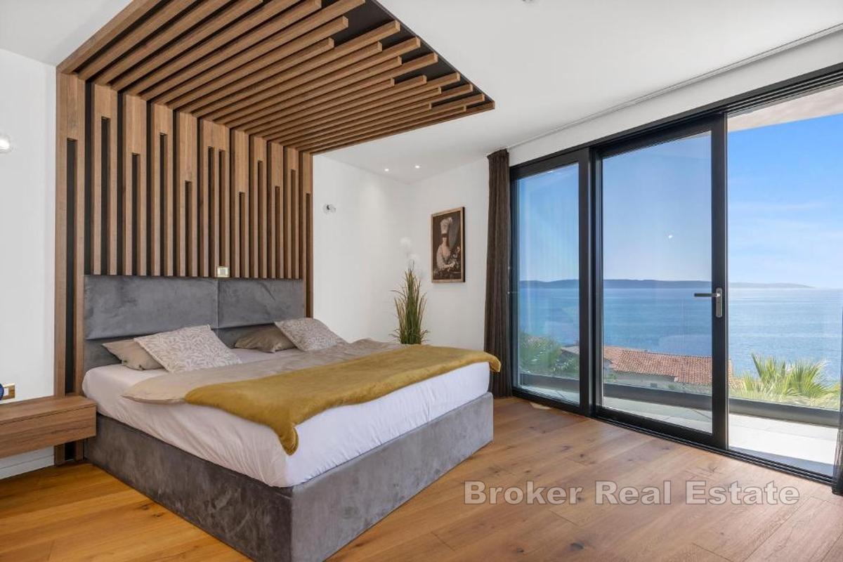 Villa de luxe avec piscine et vue mer