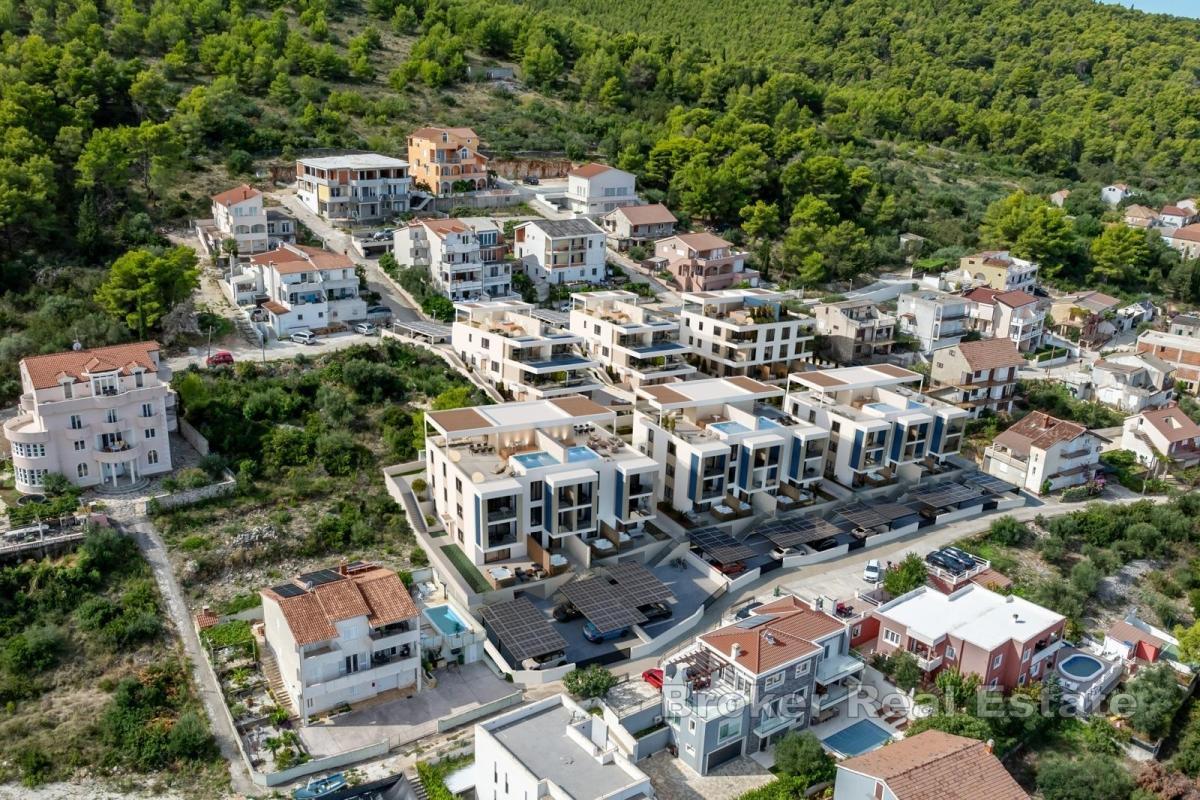 Appartement avec jardin près de la mer
