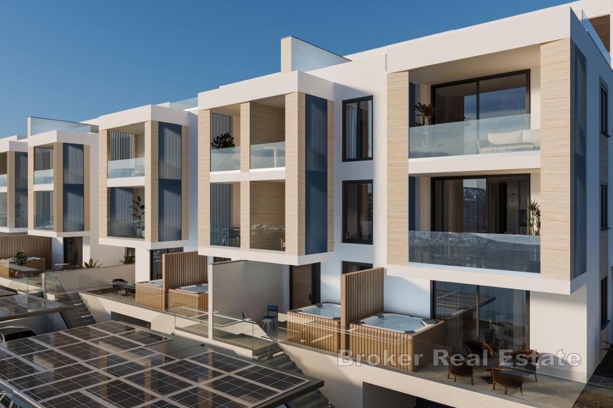 Appartement avec jardin près de la mer