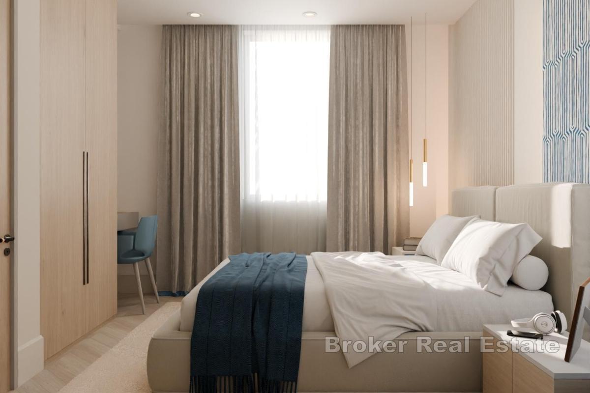 Квартира-студия с террасой у моря