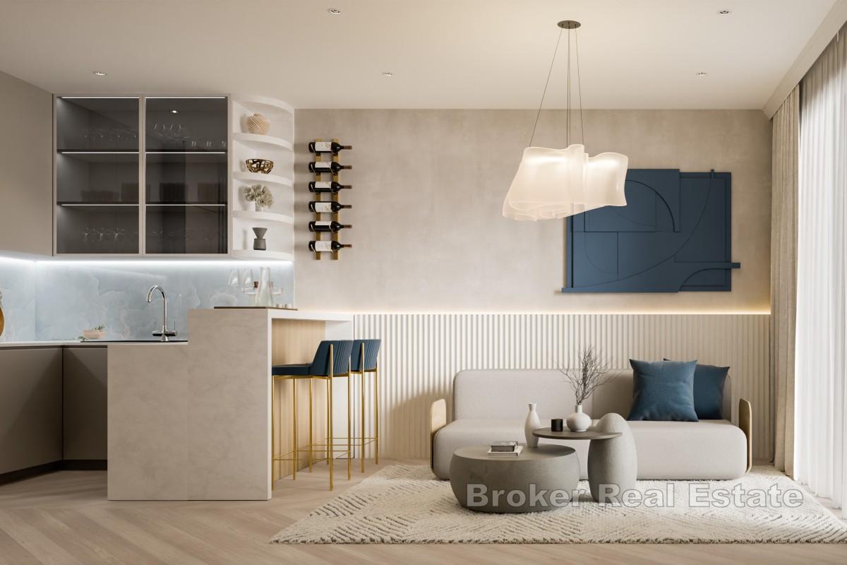 Appartement T2 avec loggia près de la mer