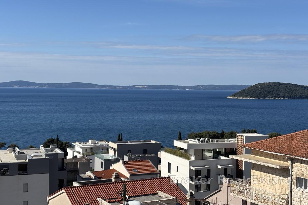 Trzypokojowy apartament z widokiem na morze