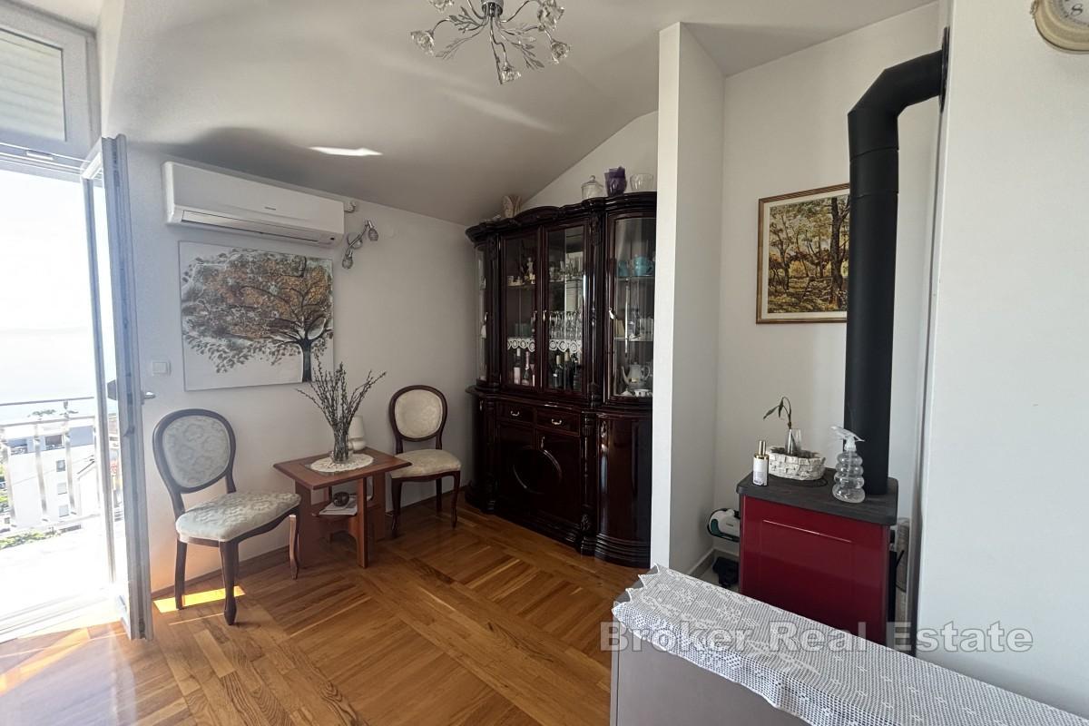 Trzypokojowy apartament z widokiem na morze