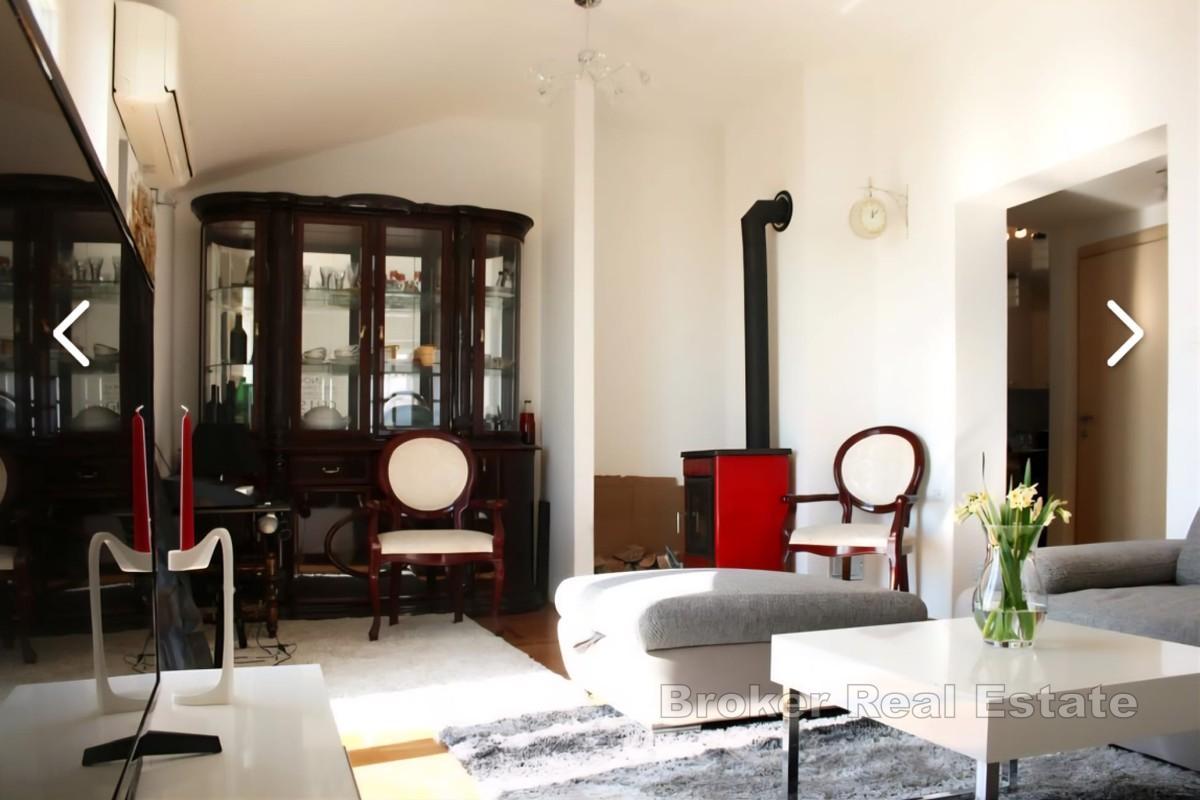 Trzypokojowy apartament z widokiem na morze