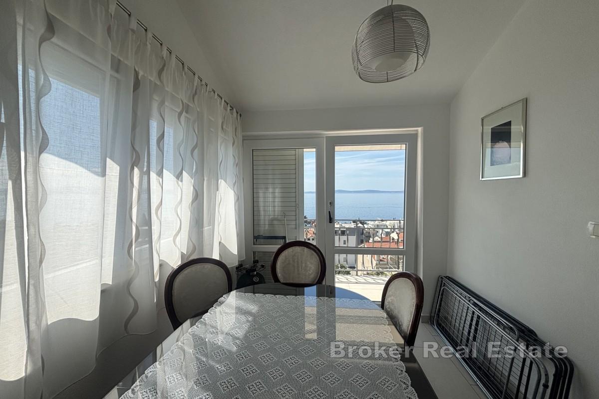 Trzypokojowy apartament z widokiem na morze