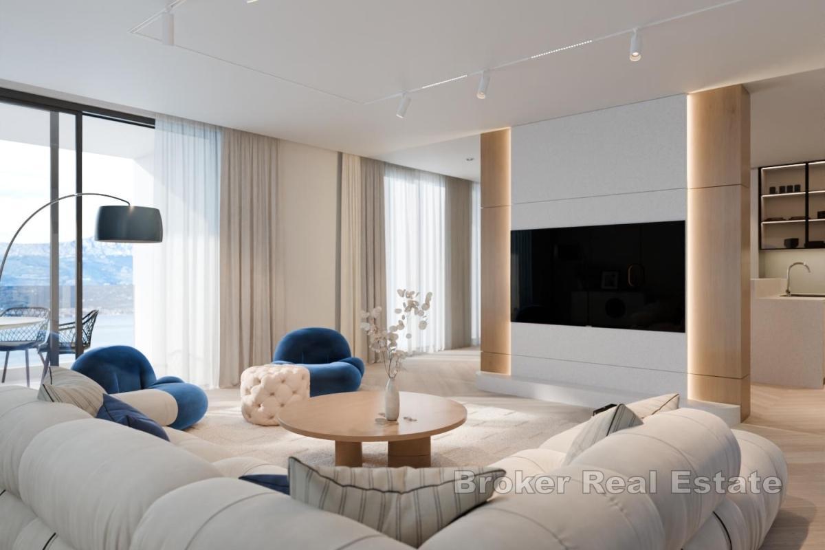 Dwupokojowy apartament z loggią blisko morza