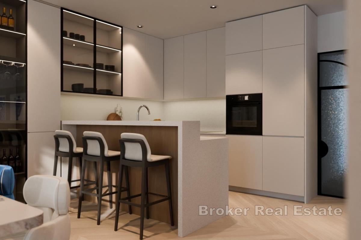 Dwupokojowy apartament z loggią blisko morza