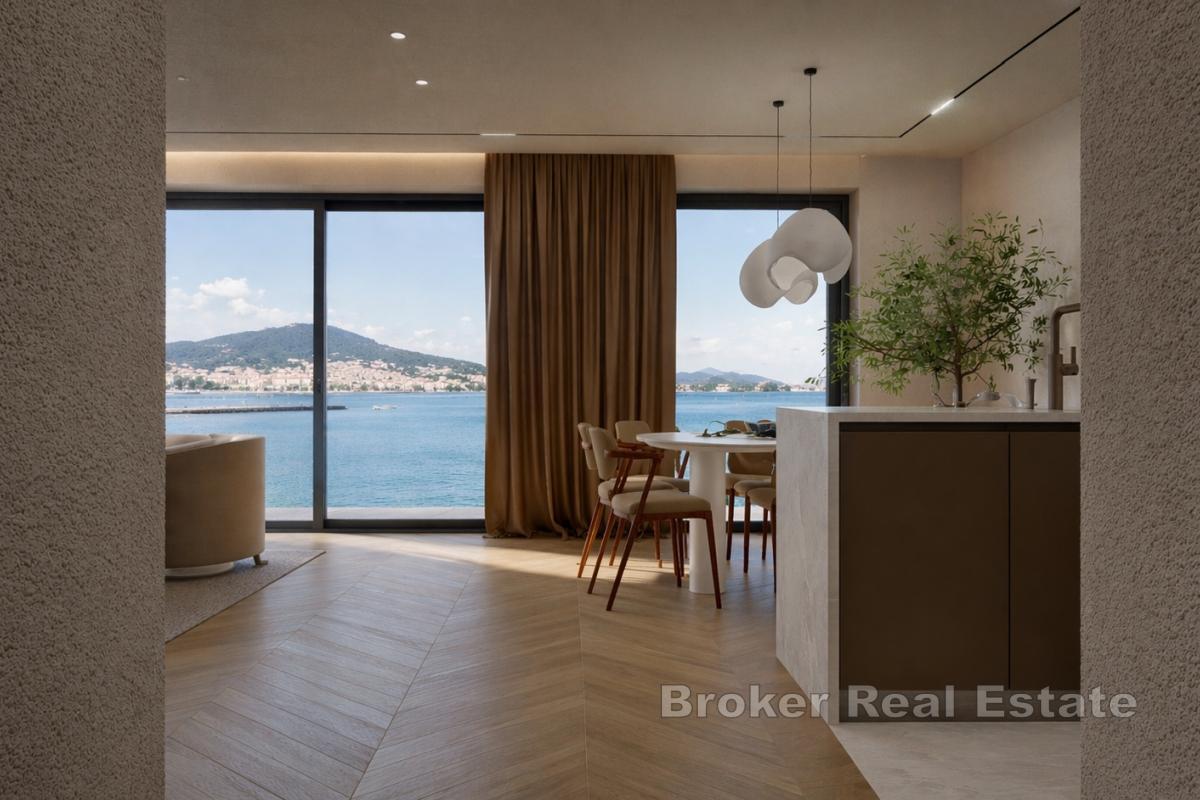 Izvanredan penthouse stan s pogledom na more