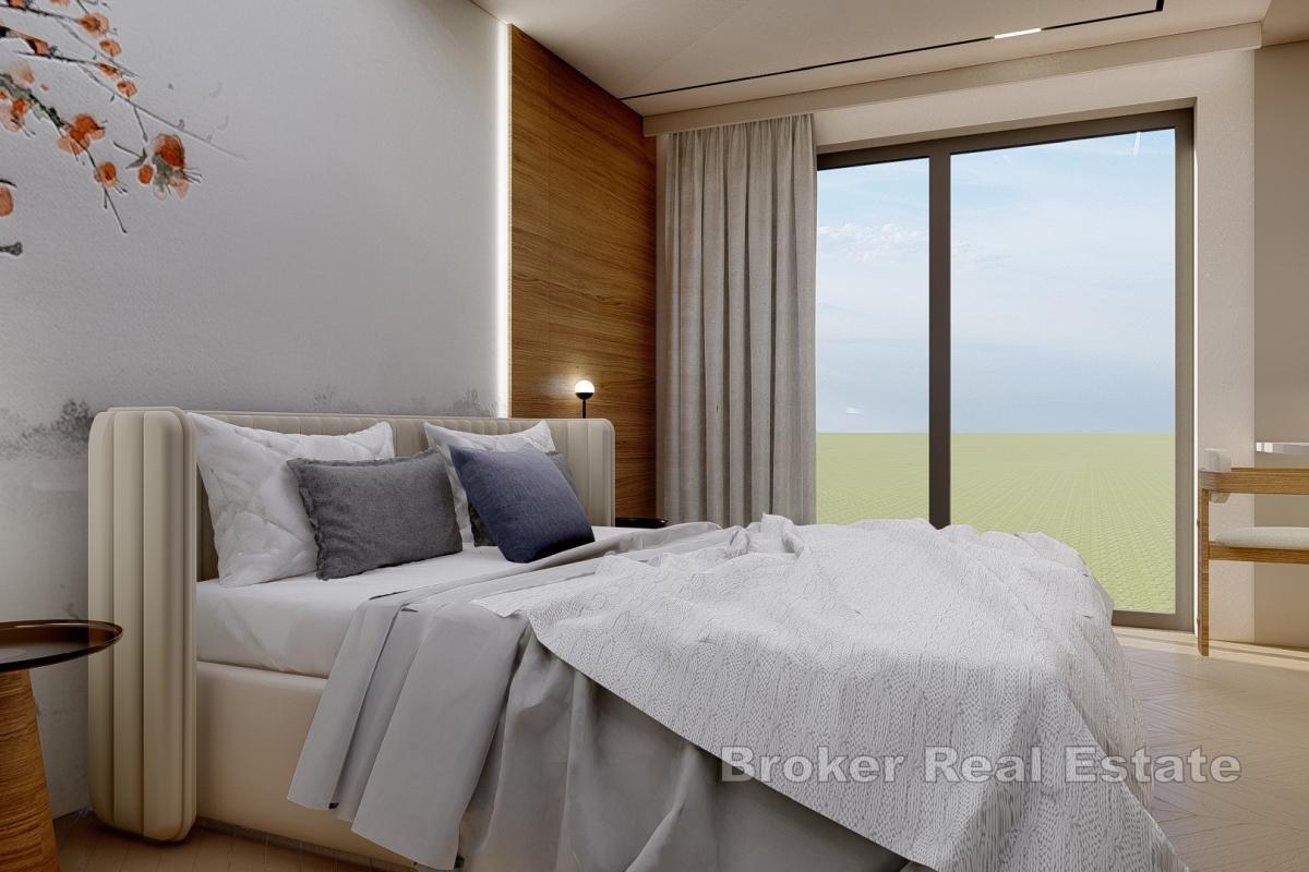 Izvanredan penthouse stan s pogledom na more