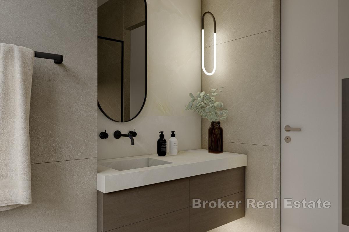 Izvanredan penthouse stan s pogledom na more