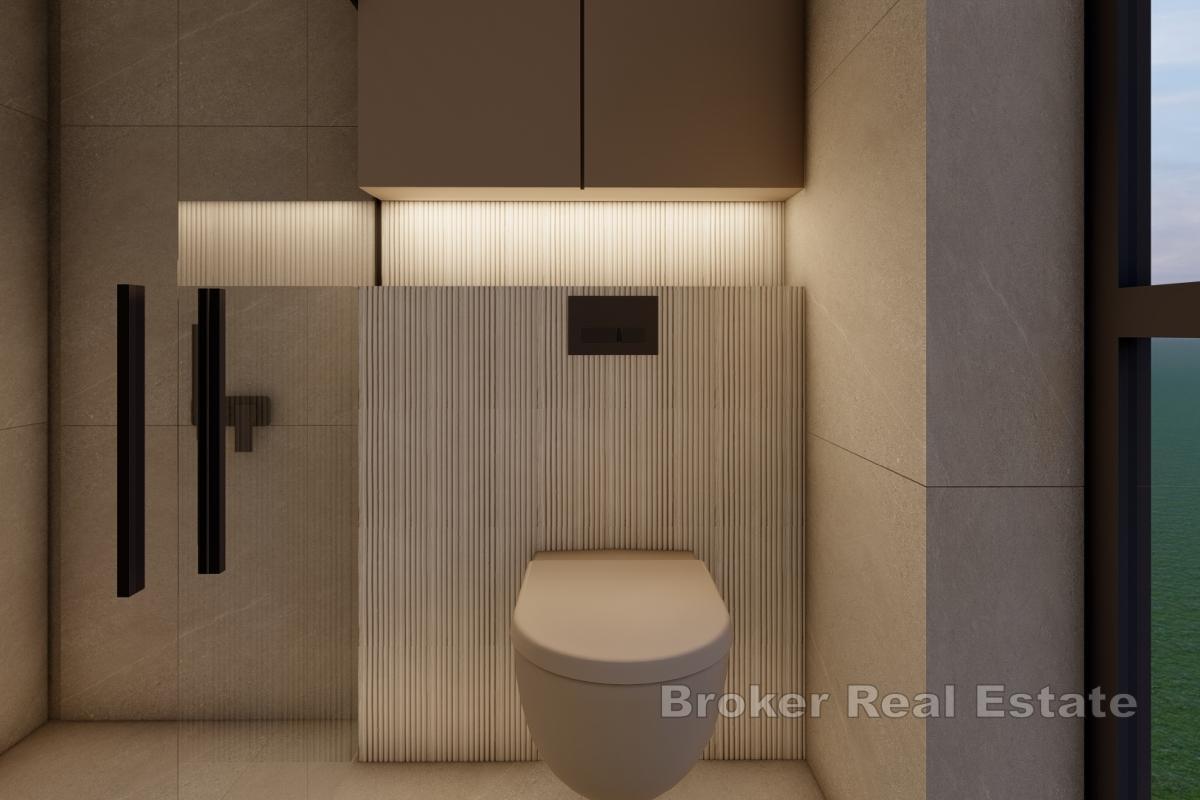 Izvanredan penthouse stan s pogledom na more