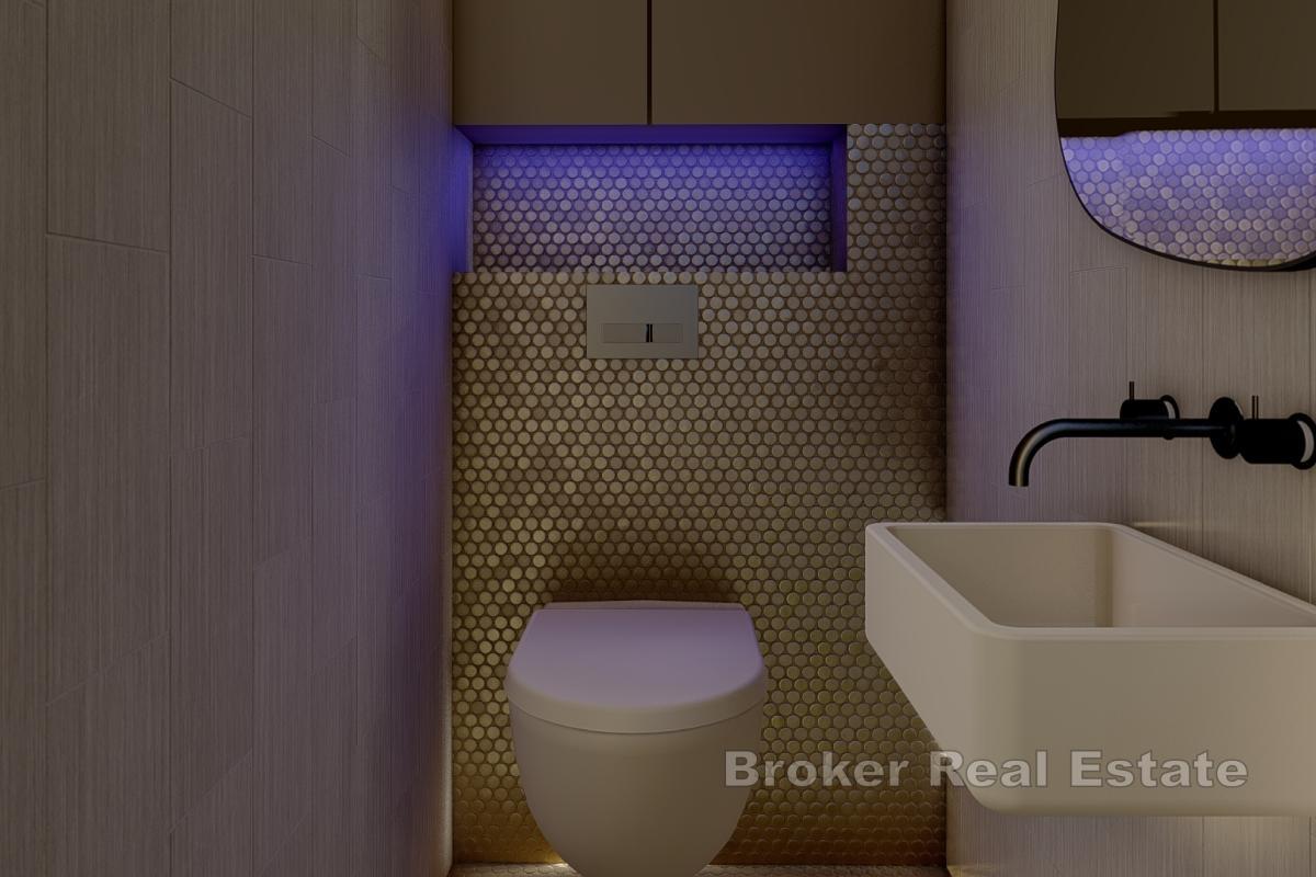 Izvanredan penthouse stan s pogledom na more