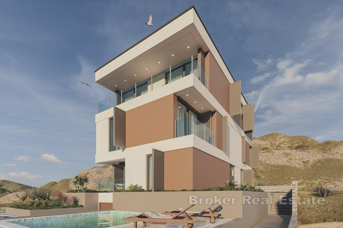 Izvanredan penthouse stan s pogledom na more