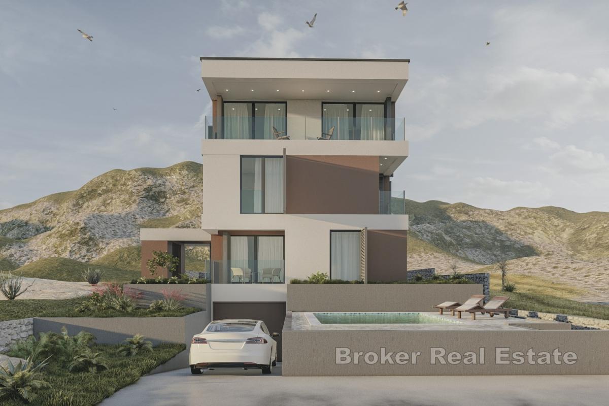 Izvanredan penthouse stan s pogledom na more