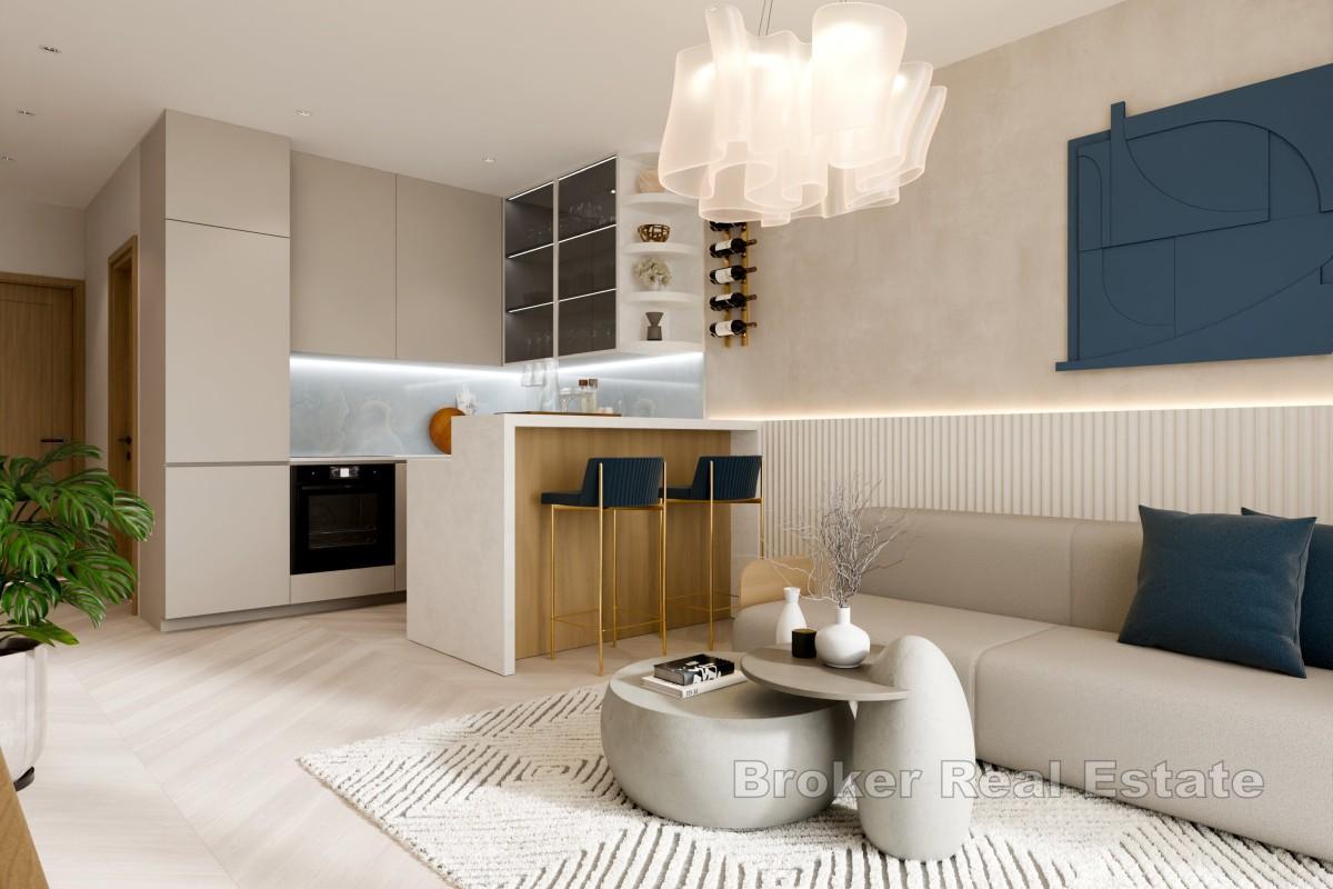 Luksuzan trosoban penthouse stan s pogledom na more