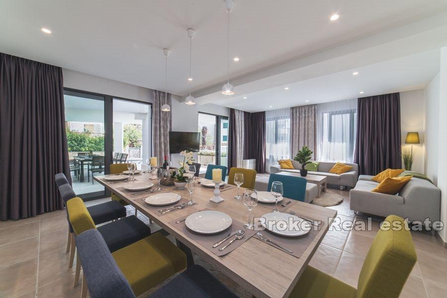 Luxury villa with sea view