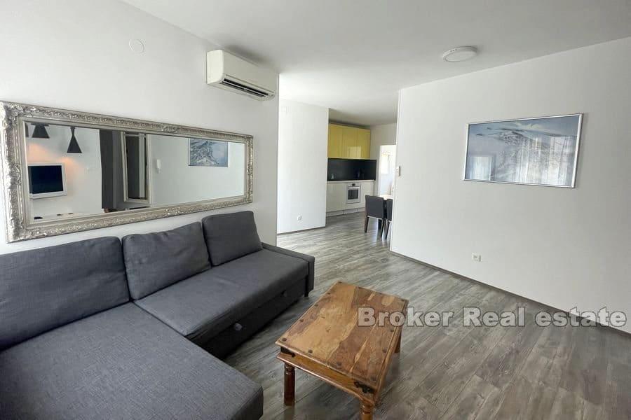 Modern three bedroom apartment