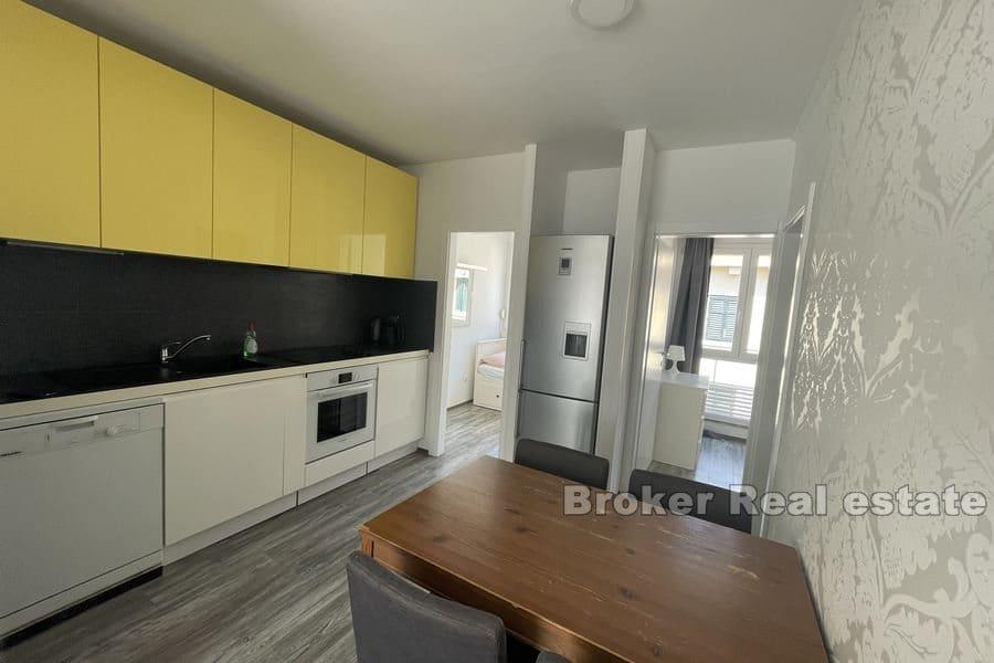 Moderní byt se třemi ložnicemi