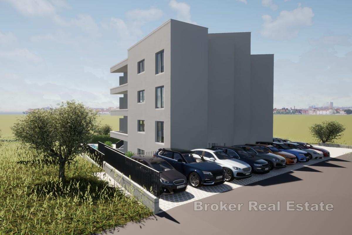 Moderne 2-Zimmer-Wohnung mit Meerblick