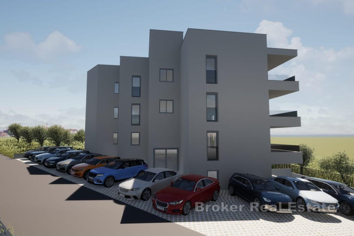 Moderne 2-Zimmer-Wohnung mit Meerblick