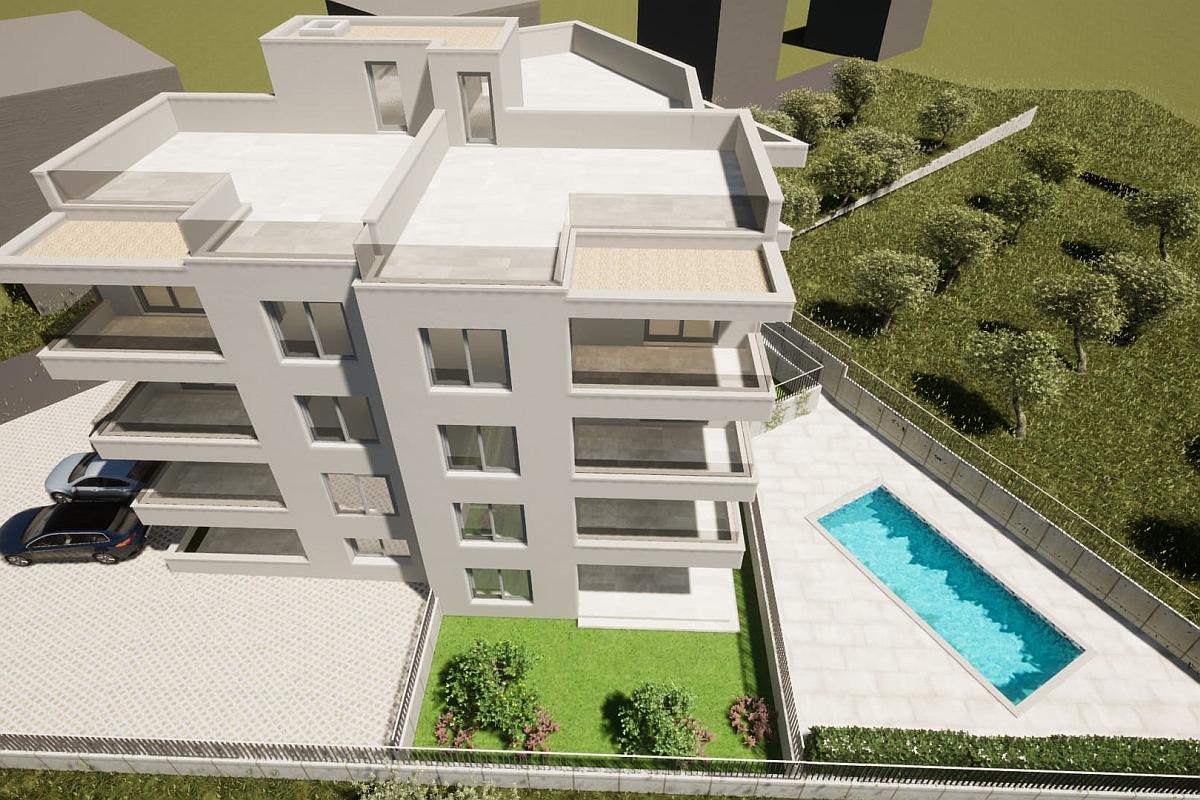 001-2035-393g-Ciovo-Modern-two-bedroom-apartment-sea-view-for-sale