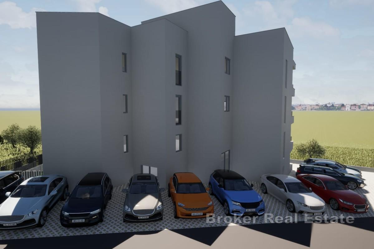 Nowoczesny, dwupokojowy apartament typu penthouse z tarasem na dachu