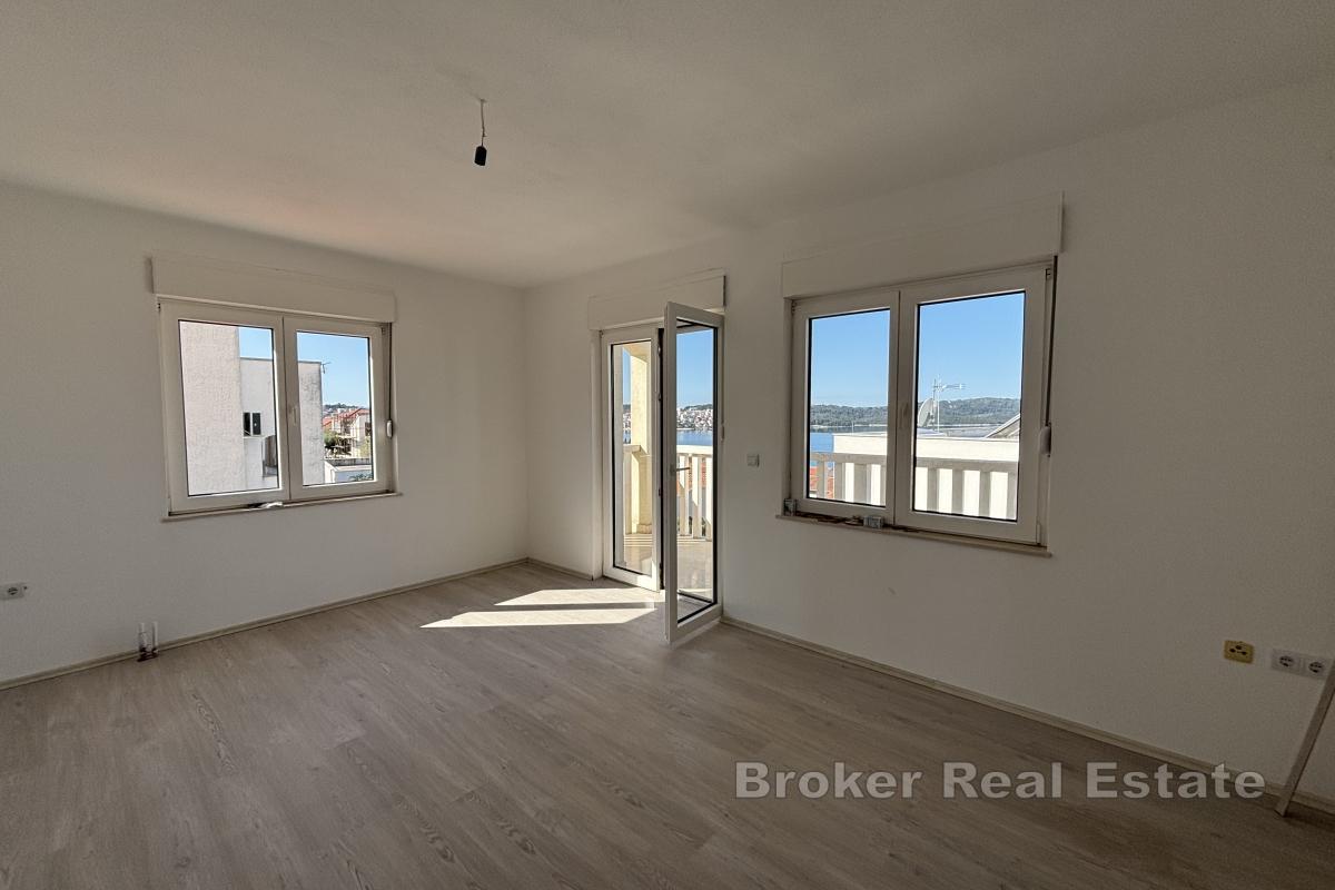 Komfortable 3-Zimmer-Wohnung mit freiem Meerblick