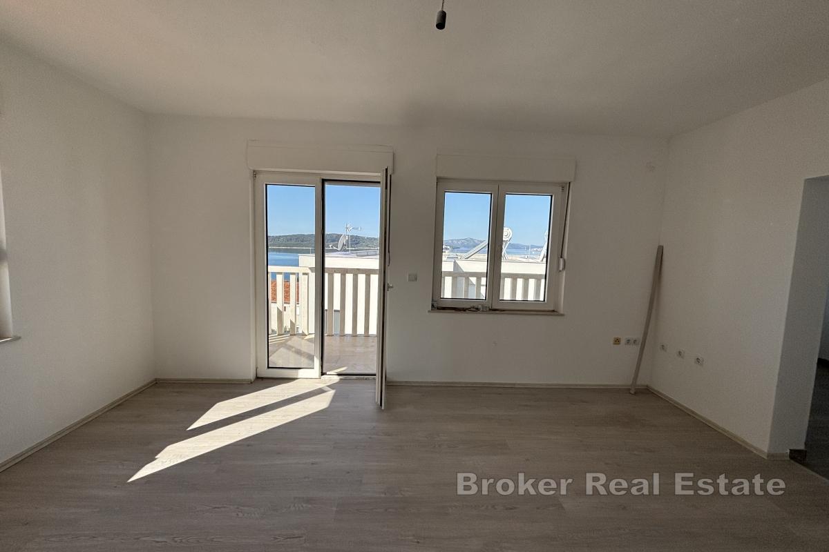 Komfortable 3-Zimmer-Wohnung mit freiem Meerblick