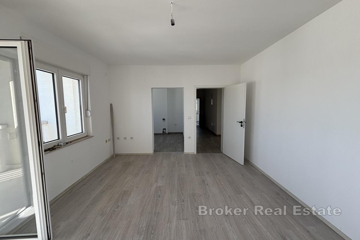 Komfortable 3-Zimmer-Wohnung mit freiem Meerblick