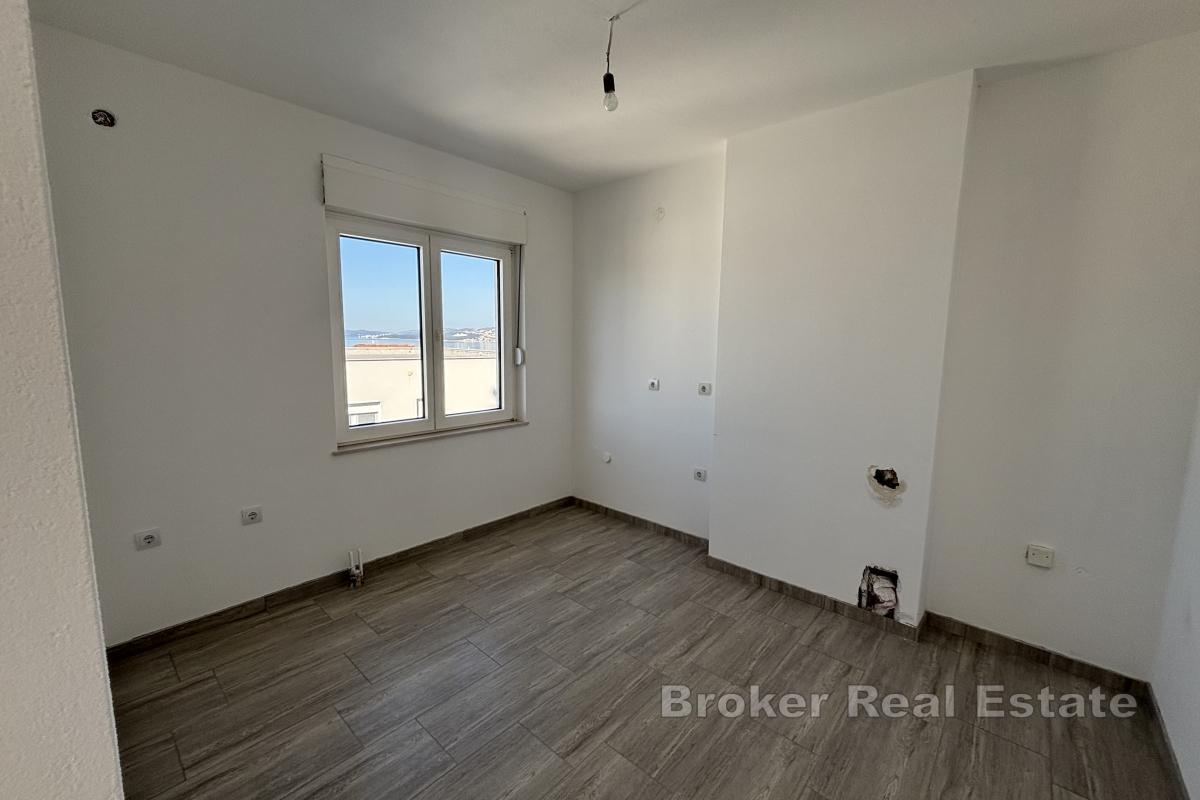Komfortable 3-Zimmer-Wohnung mit freiem Meerblick