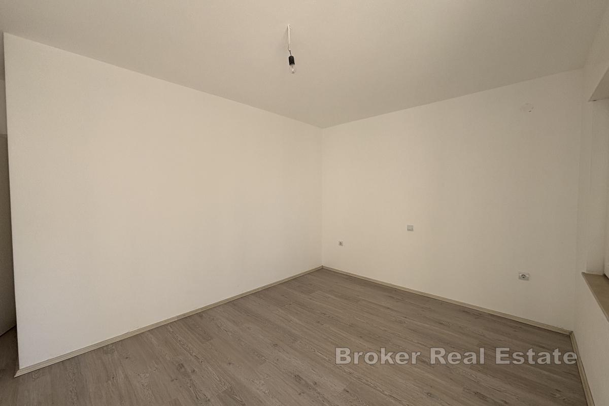 Komfortable 3-Zimmer-Wohnung mit freiem Meerblick