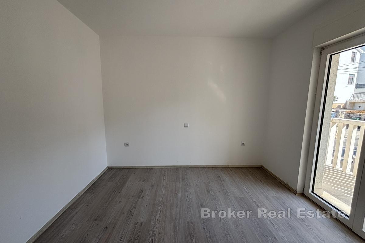 Komfortable 3-Zimmer-Wohnung mit freiem Meerblick