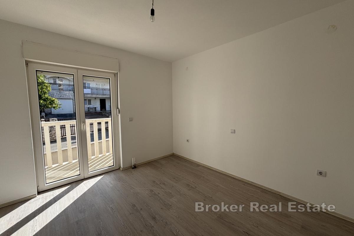 Komfortable 3-Zimmer-Wohnung mit freiem Meerblick
