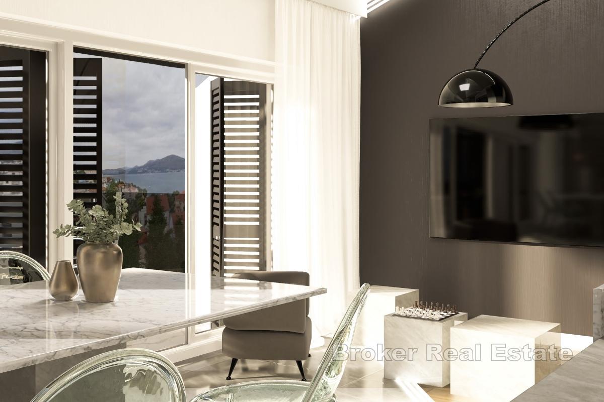 Moderno appartamento con due camere da letto e vista mare