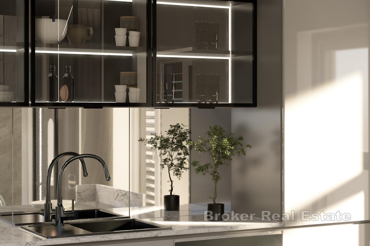 Dwupokojowy apartament z widokiem na morze