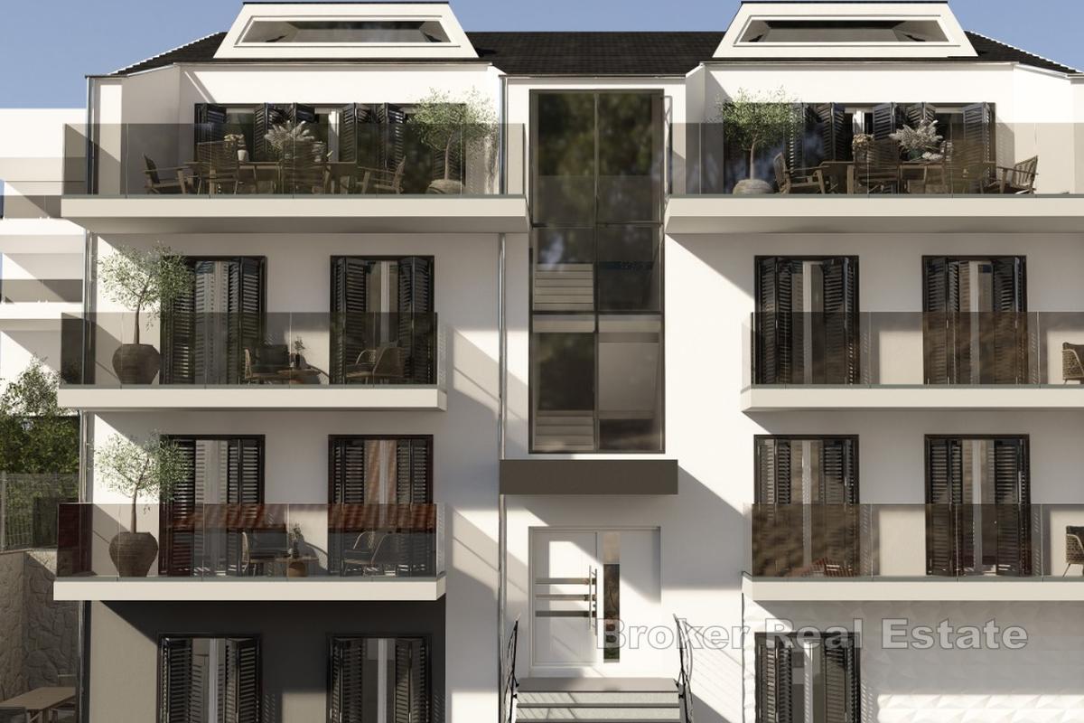 Dvosoban stan s pogledom na more