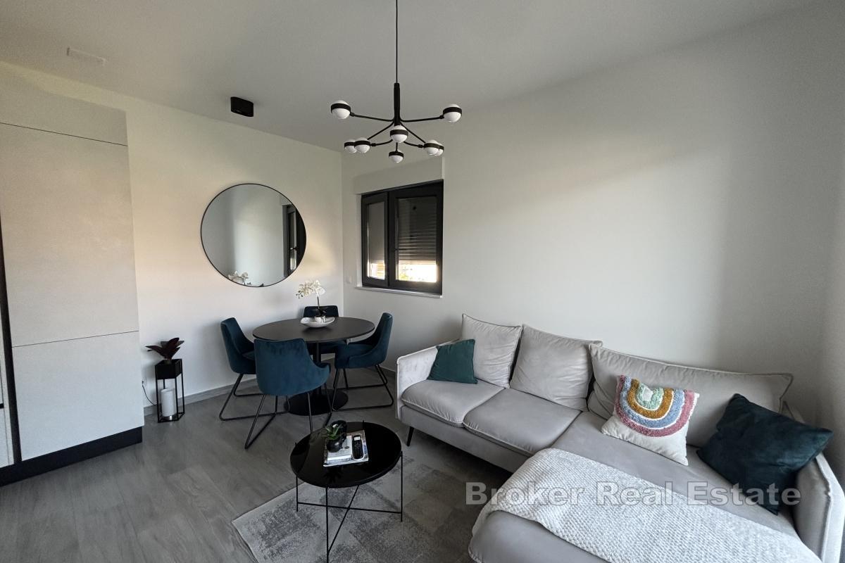 Appartement moderne T2 dans un immeuble neuf