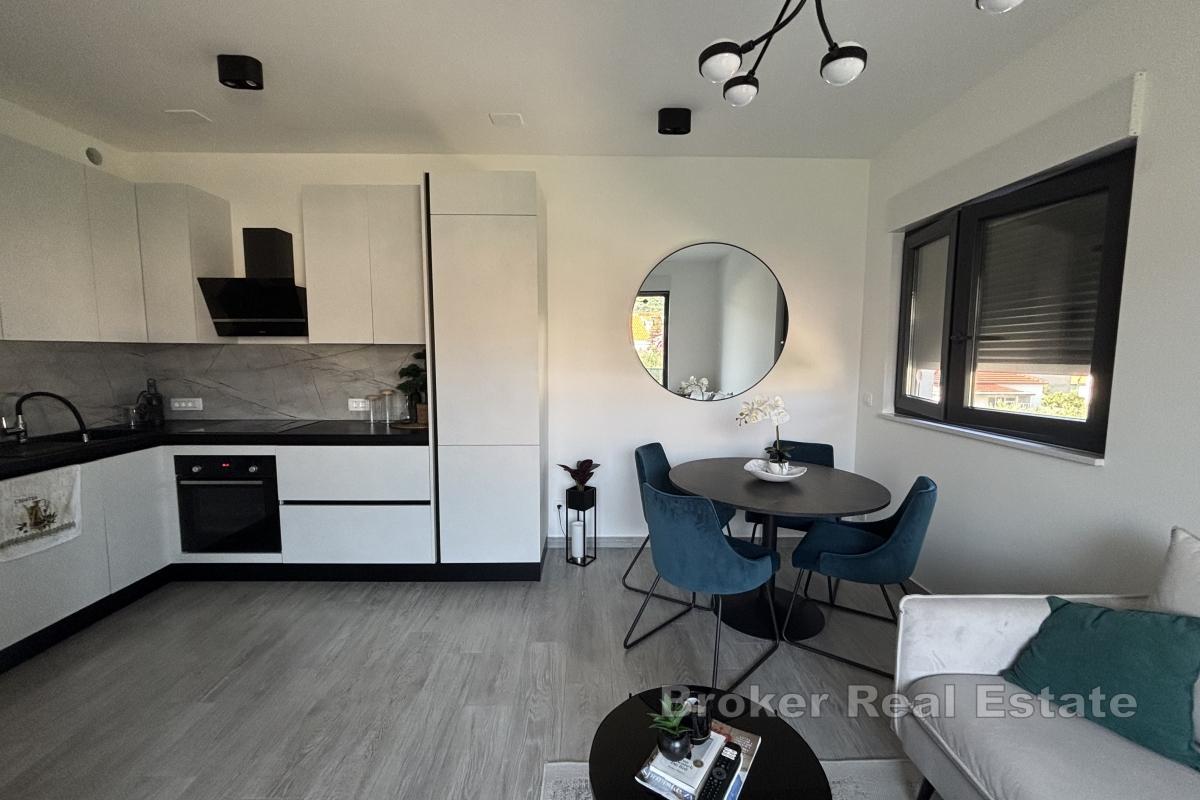 Appartement moderne T2 dans un immeuble neuf