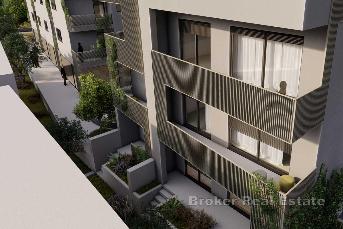 Moderne leilighet med flott beliggenhet