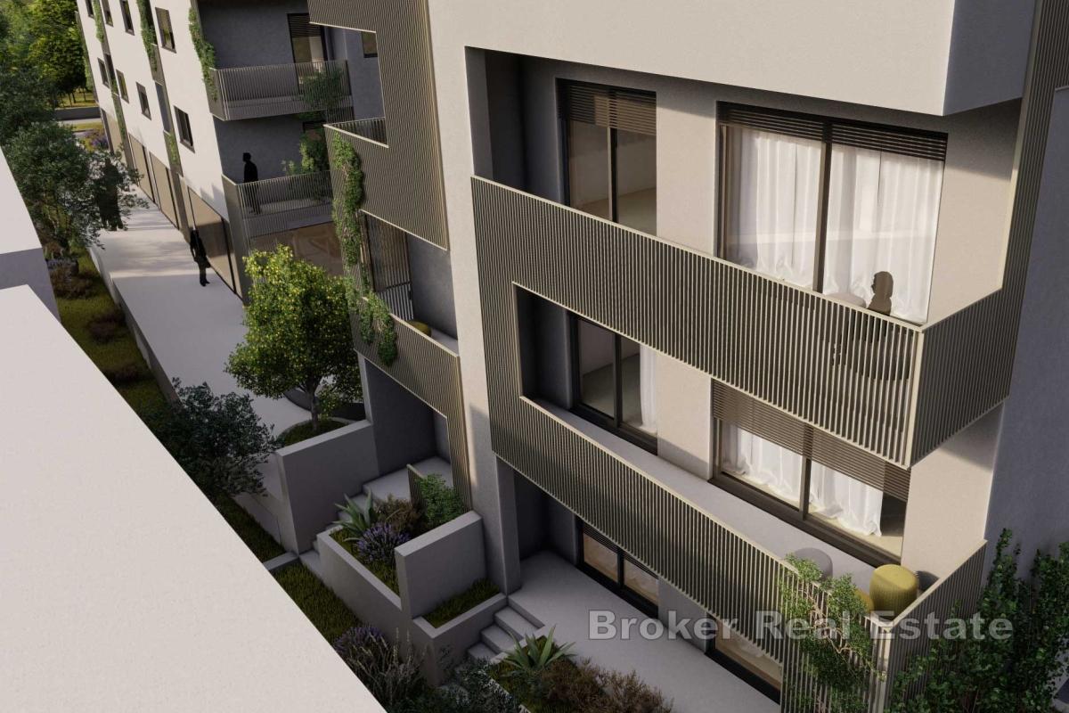 Nově postavený penthouse apartmán ve skvělé lokalitě