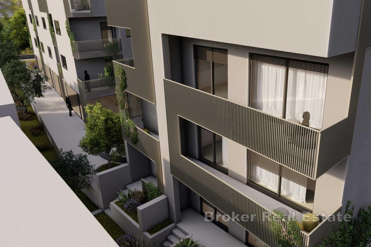 Jednopokojový apartmán s krytou terasou